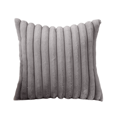 Plush Princess Faux Fur Pillow Cover Pillow Cover - Palatium Lux