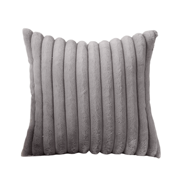 Plush Princess Faux Fur Pillow Cover Pillow Cover - Palatium Lux