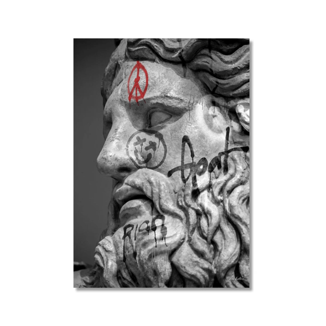 Power Rebel Visionary Canvas canvas - Palatium Lux