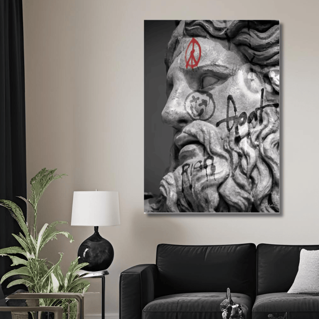 Power Rebel Visionary Canvas canvas - Palatium Lux