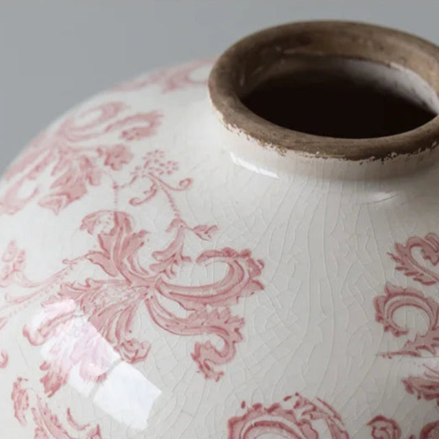 Pretty in Pink Ceramic Vase Vase - Palatium Lux