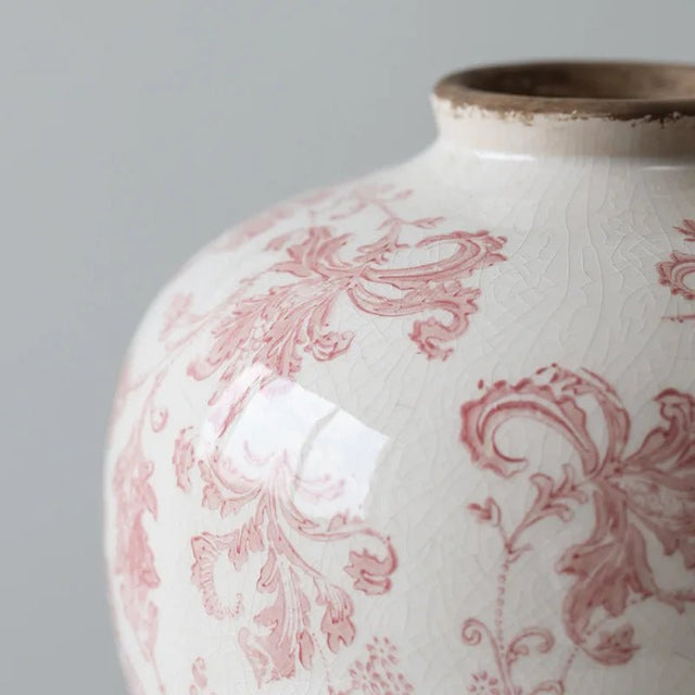 Pretty in Pink Ceramic Vase Vase - Palatium Lux