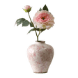 Pretty in Pink Ceramic Vase Vase - Palatium Lux