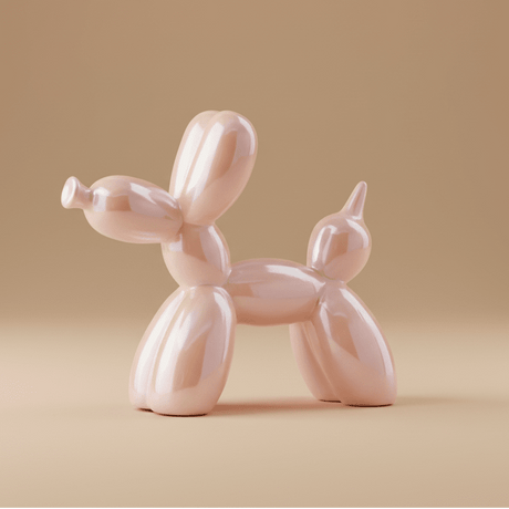 Pretty Pup Posse Statue statue - Palatium Lux