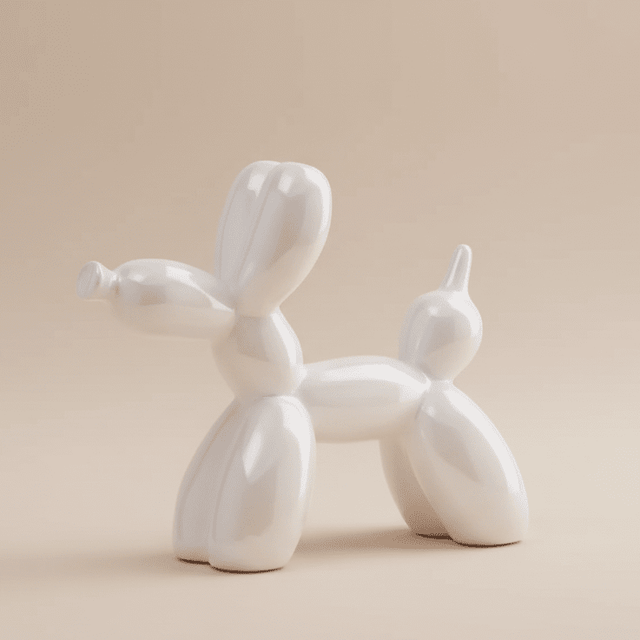 Pretty Pup Posse Statue statue - Palatium Lux