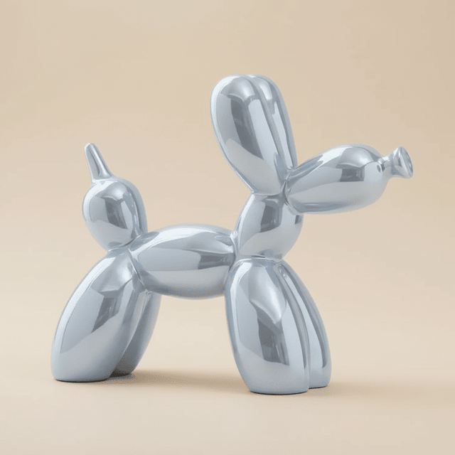 Pretty Pup Posse Statue statue - Palatium Lux