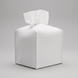 Pristine Leather Tissue Box Holder leather - Palatium Lux