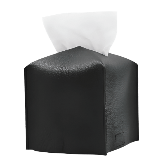 Pristine Leather Tissue Holder leather - Palatium Lux