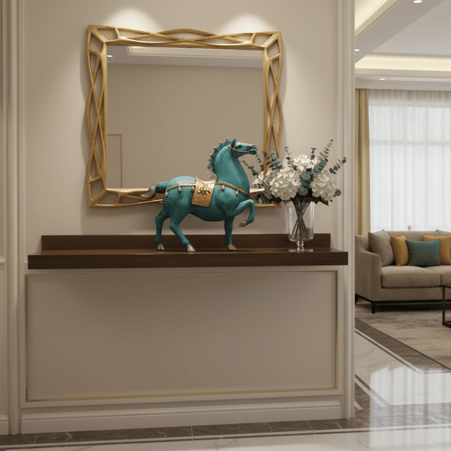 Prosperous Horse Statue statue - Palatium Lux