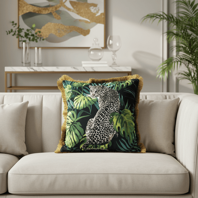 Rainforest Canopy Pillow Cover Pillow Cover - Palatium Lux