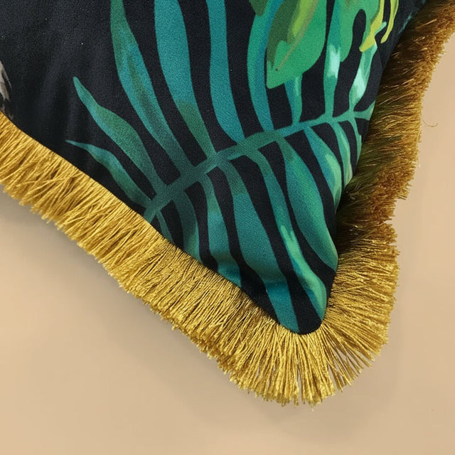 Rainforest Canopy Pillow Cover Pillow Cover - Palatium Lux