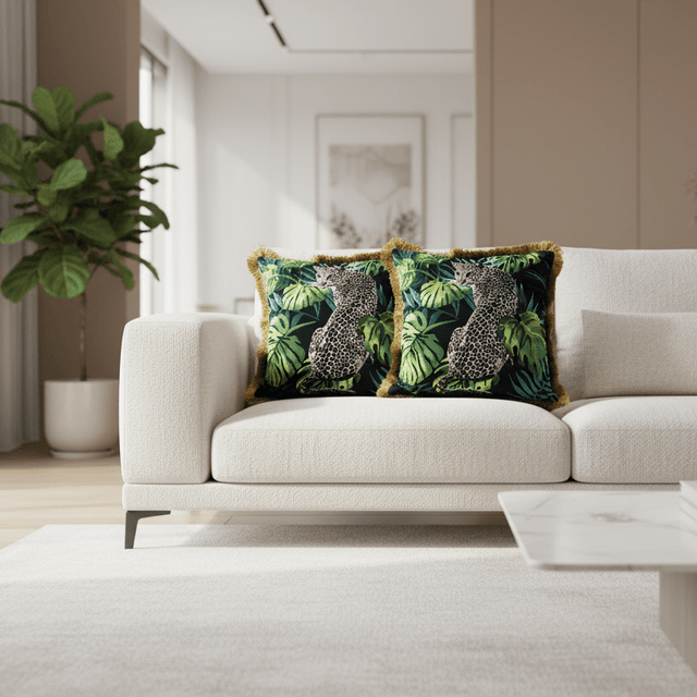 Rainforest Canopy Pillow Cover Pillow Cover - Palatium Lux