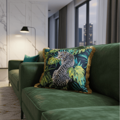 Rainforest Canopy Pillow Cover Pillow Cover - Palatium Lux