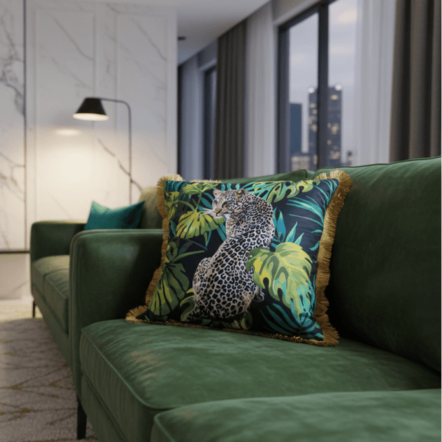 Rainforest Canopy Pillow Cover Pillow Cover - Palatium Lux