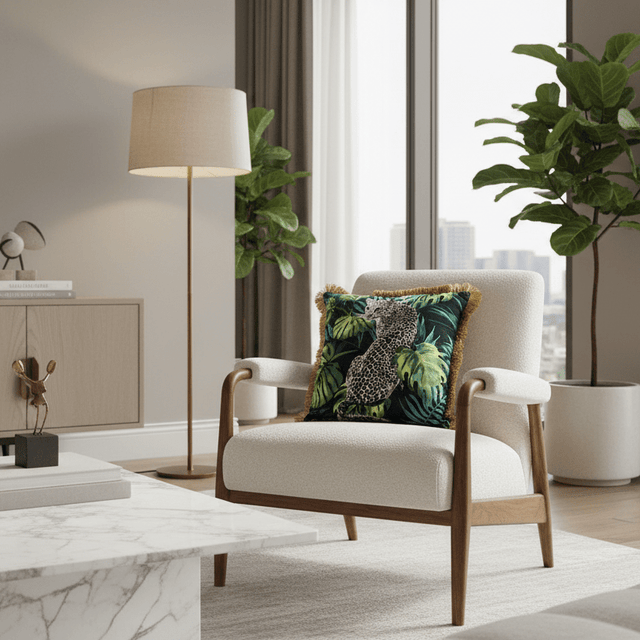 Rainforest Canopy Pillow Cover Pillow Cover - Palatium Lux