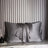 Lullaby Silk Pillow Covers Grey / 40x40CM pillow covers - Palatium Lux