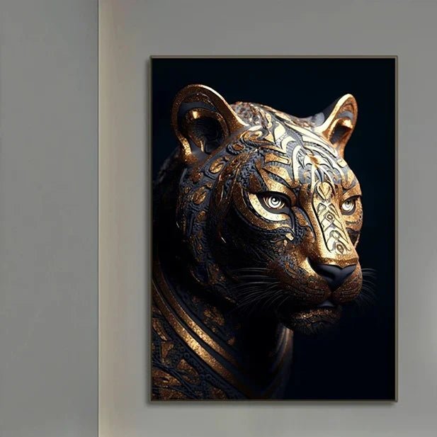 Regal Kingdom of Beasts Canvas Horse SKU-12 / 50x70cm (20x28 Inch) No Frame canvas - Palatium Lux