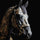 Regal Kingdom of Beasts Canvas Horse SKU-12 / 50x70cm (20x28 Inch) No Frame canvas - Palatium Lux