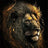 Regal Kingdom of Beasts Canvas Lion SKU-06 / 50x70cm (20x28 Inch) No Frame canvas - Palatium Lux