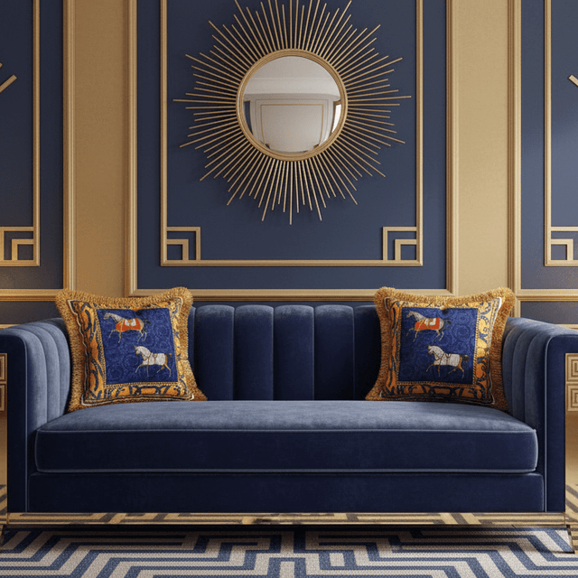 Regal Parade Pillow Cover Pillow Cover - Palatium Lux