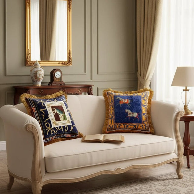 Regal Parade Pillow Cover Pillow Cover - Palatium Lux