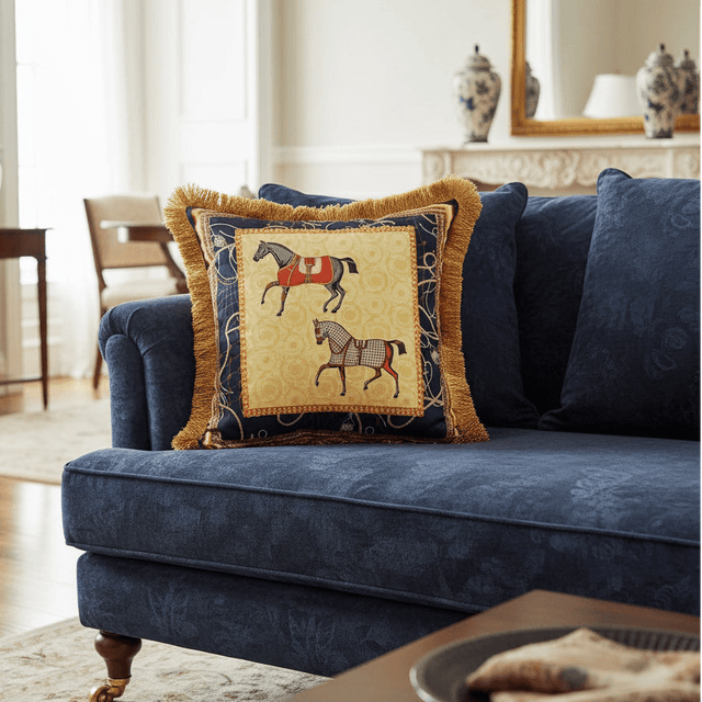 Regal Parade Pillow Cover Pillow Cover - Palatium Lux