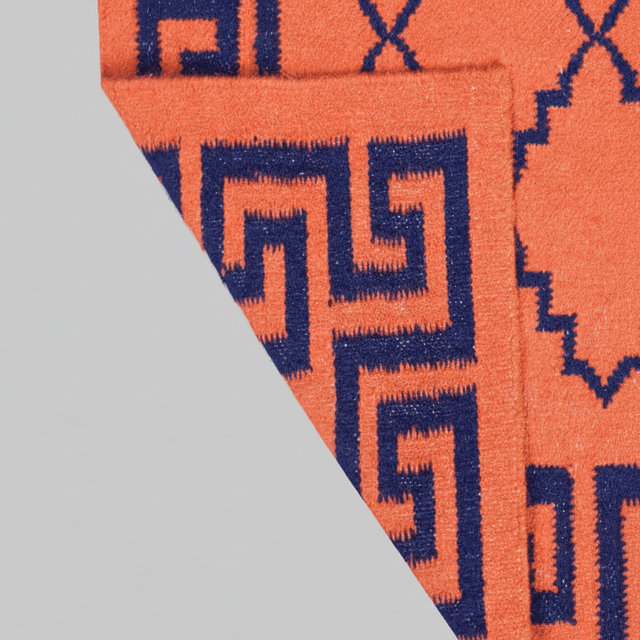 Regalia Handwoven Wool Rug - 5 x 8 - Palatium Lux