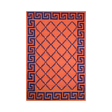 Regalia Handwoven Wool Rug - 5 x 8 - Palatium Lux