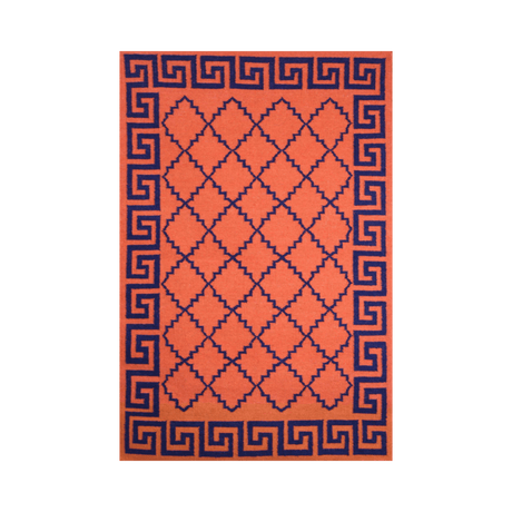 Regalia Handwoven Wool Rug - 5 x 8 - Palatium Lux