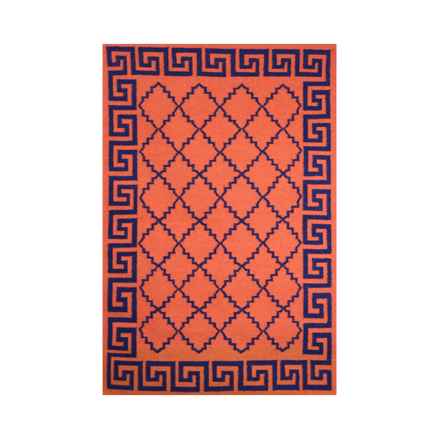 Regalia Handwoven Wool Rug - 5 x 8 - Palatium Lux