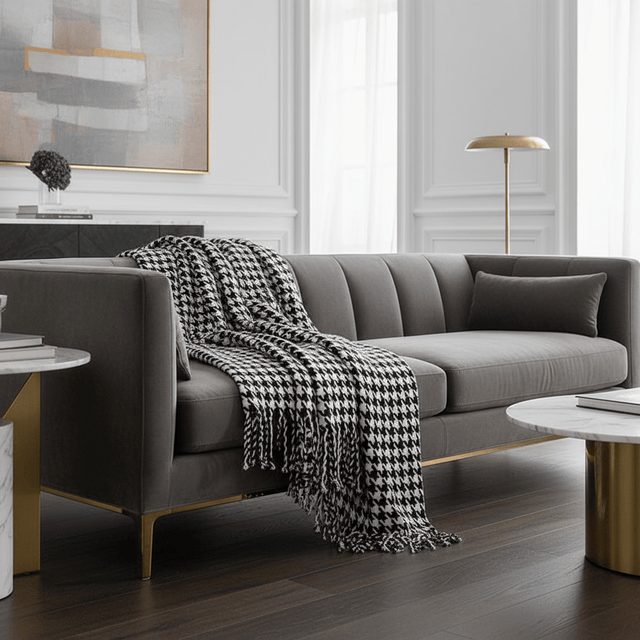 Regency Throw Blanket - Palatium Lux