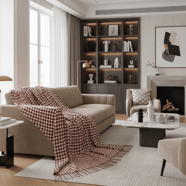 Regency Throw Blanket - Palatium Lux