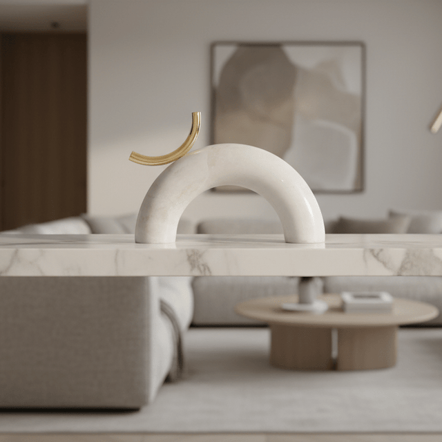 Regnum Marble Arch Statue statue - Palatium Lux