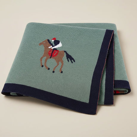 Rider’s Petite Accent Throw - Palatium Lux