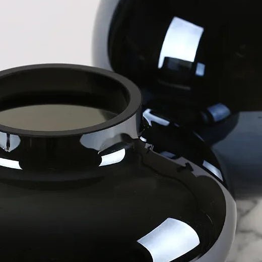 Rosalia Marble Glass Vase Vase - Palatium Lux