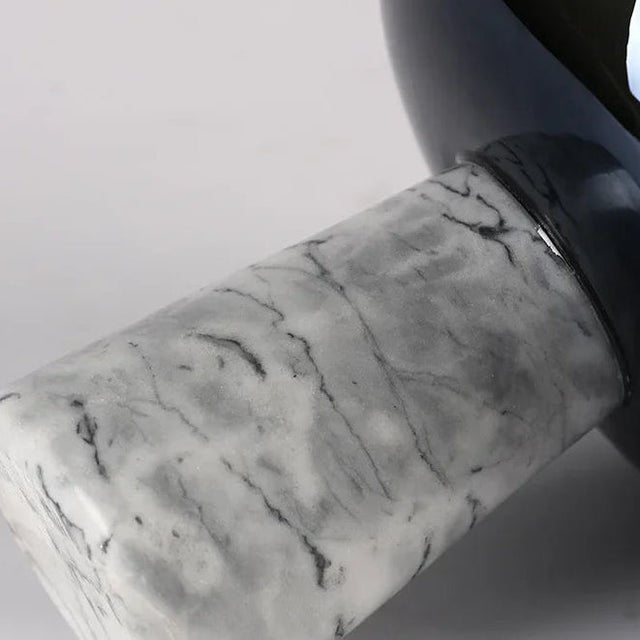 Rosalia Marble Glass Vase Vase - Palatium Lux