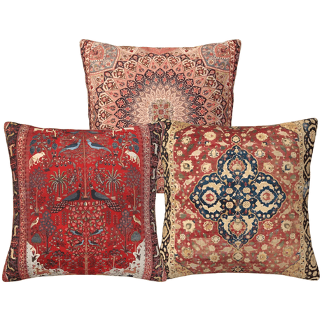 Rouge Reverie Pillow Covers pillow covers - Palatium Lux