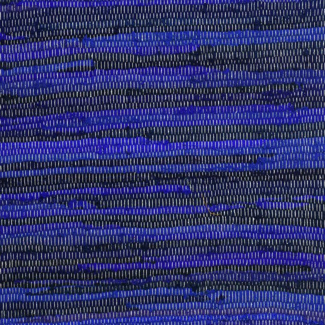 Royal Cobalt Handwoven Cotton Rug - 4 x 6 Rugs - Palatium Lux