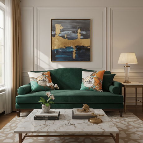 Royal Horse Pillow Cover pillow covers - Palatium Lux