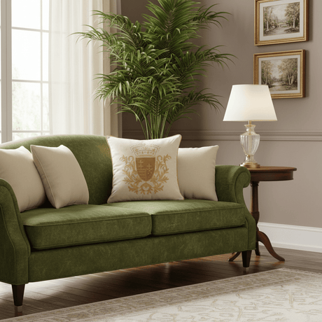 Royal Luxury Embroidery Velvet Pillow Cover pillow covers - Palatium Lux