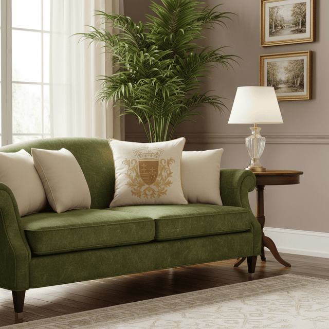 Royal Luxury Embroidery Velvet Pillow Cover pillow covers - Palatium Lux