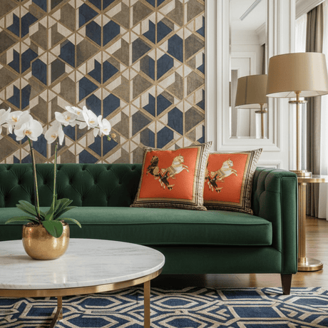 Ruby Empress Pillow Cover pillow covers - Palatium Lux