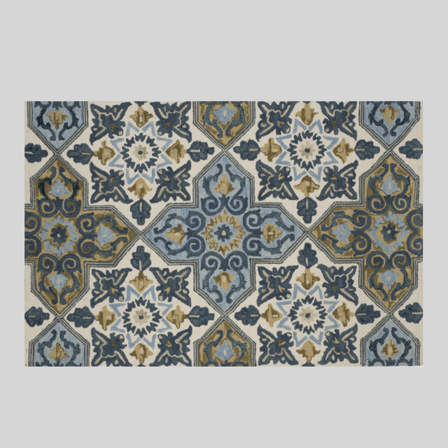 Bellamy Hand Tufted Wool Rug