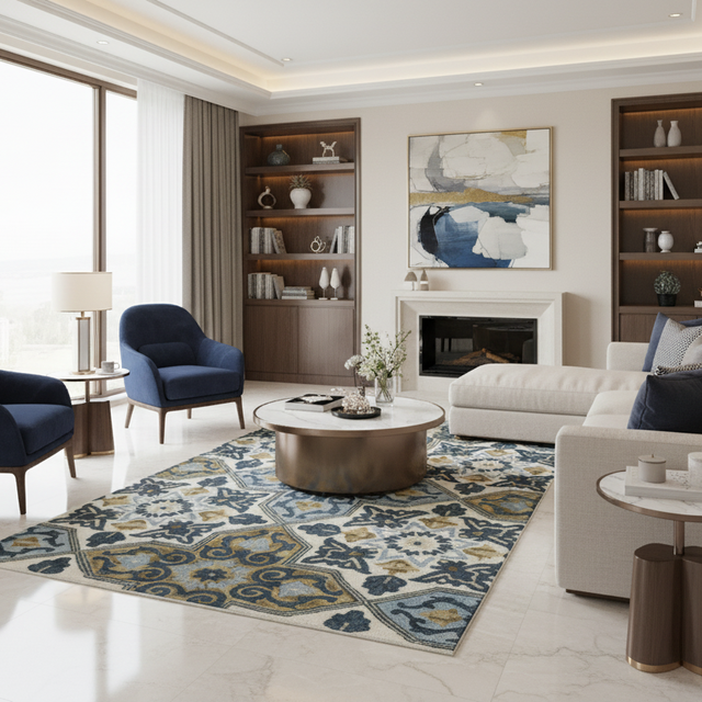 Bellamy Hand Tufted Wool Rug