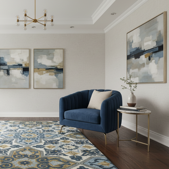 Bellamy Hand Tufted Wool Rug