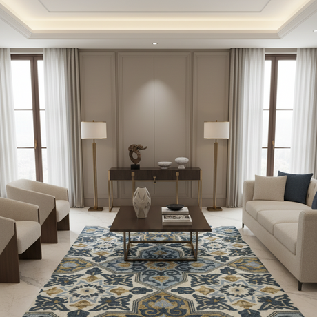 Bellamy Hand Tufted Wool Rug