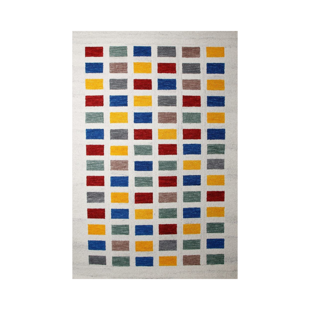 Element Hand Tufted Wool Rug - 5.4 x 7.6