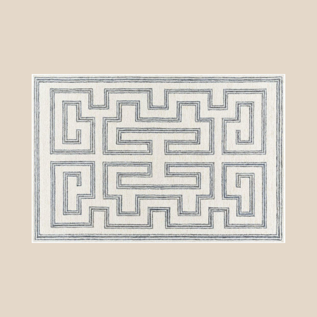 Forma Linea Hand Tufted Wool Rug - 5 x 7
