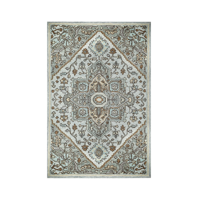 Parisa Hand Tufted Wool Rug - 5 x 8