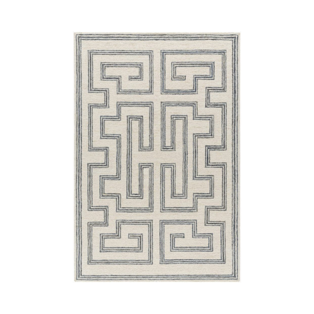 Forma Linea Hand Tufted Wool Rug - 5 x 7